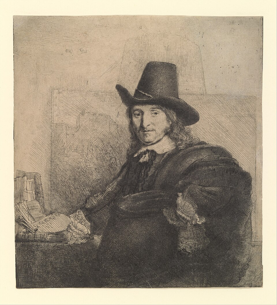 Portret van Jan Asselijn