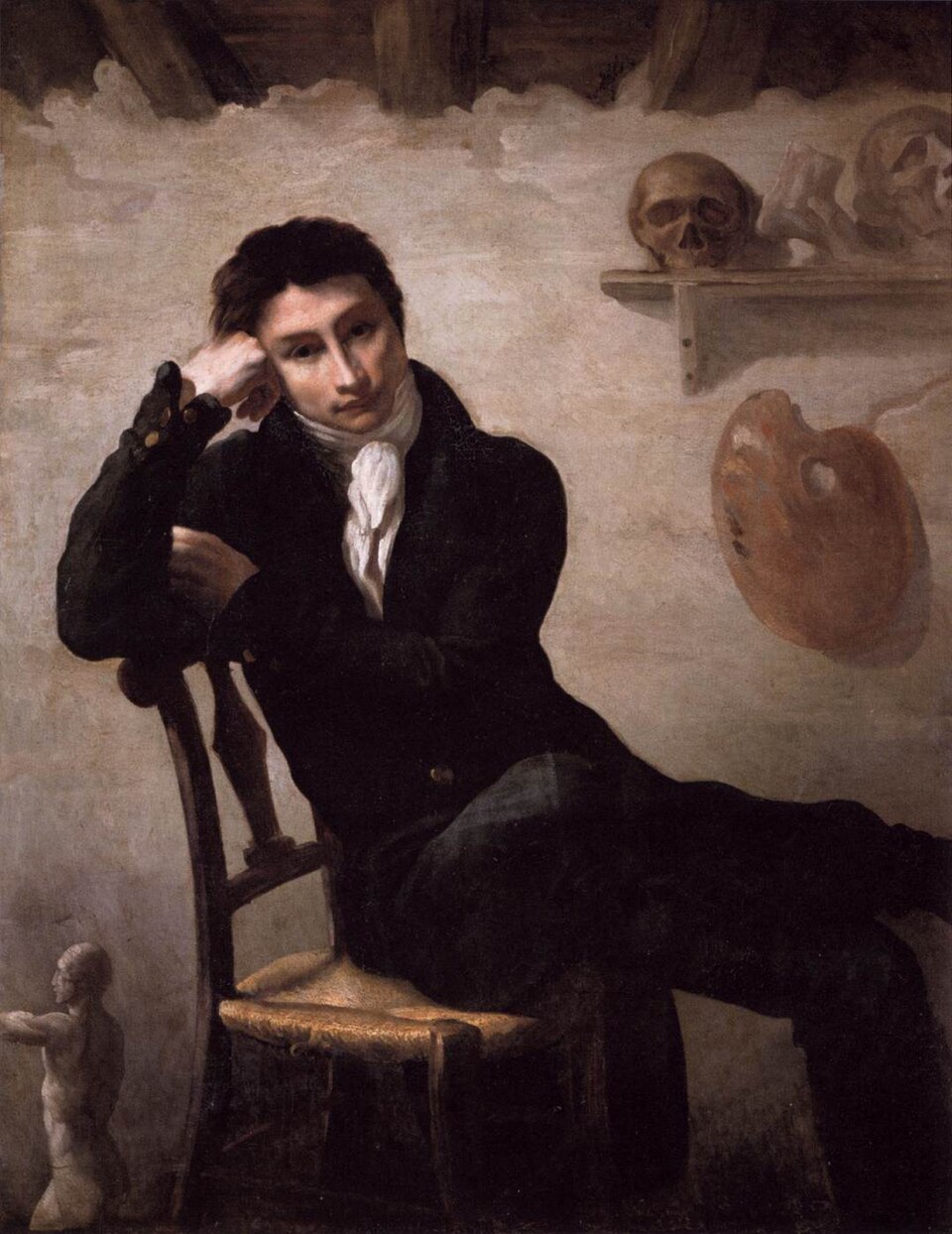 Portret van Théodore Géricault