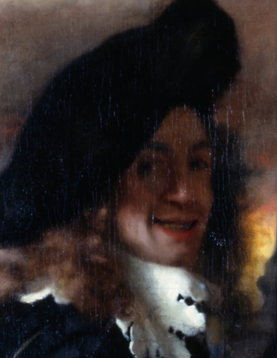 Portret van Johannes Vermeer